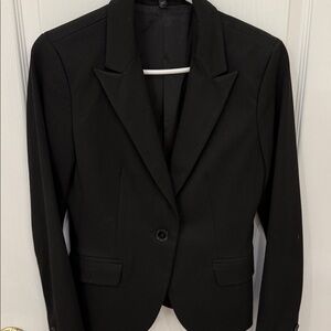 Express Women's Classic Black Blazer